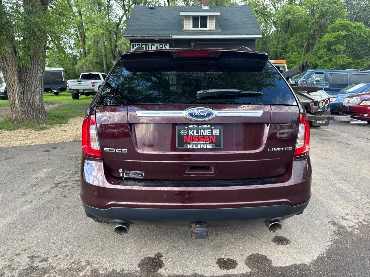 Ford Edge 4dr Limited FWD 2011