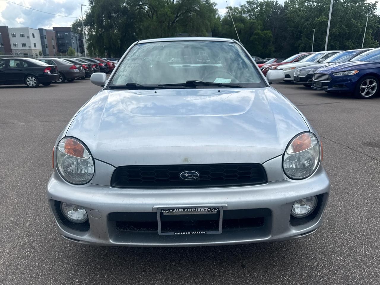 Subaru Impreza Sedan 4dr Sdn 2.5 RS Auto 2003