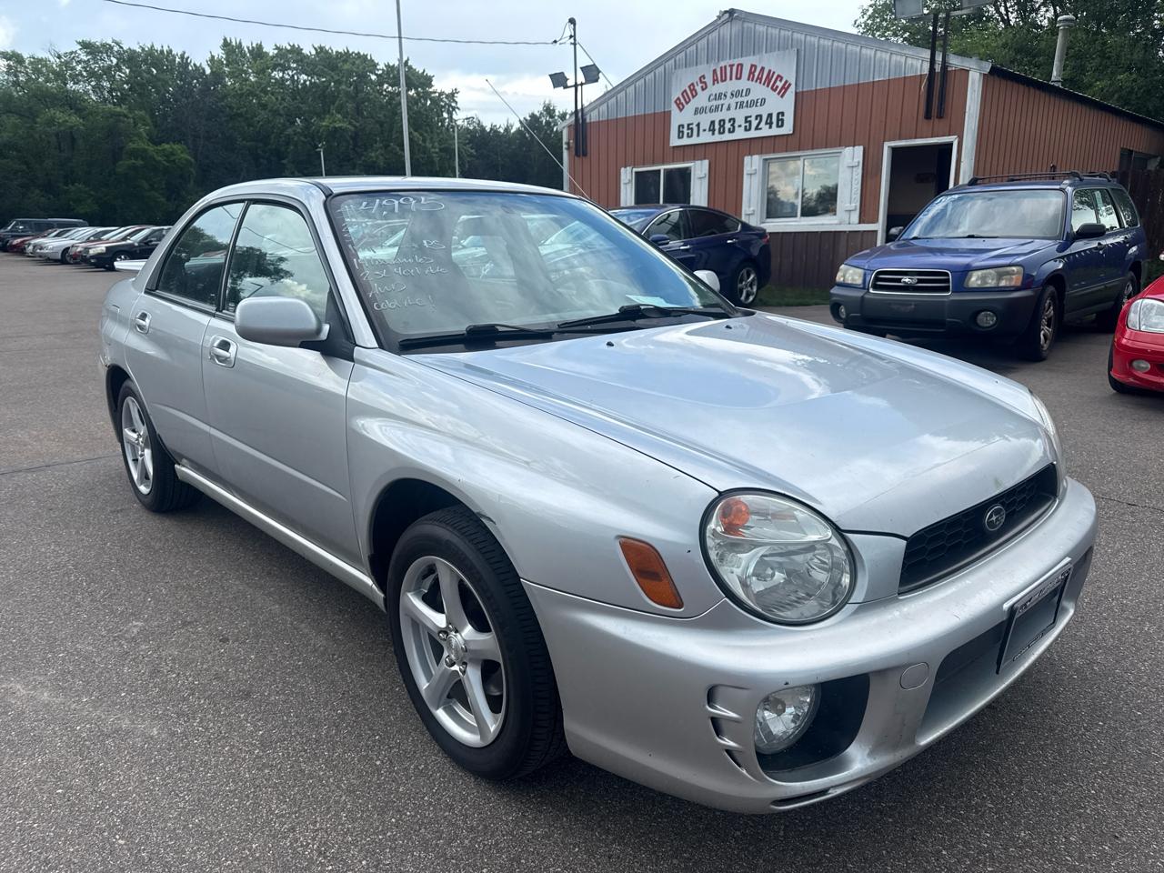 Subaru Impreza Sedan 4dr Sdn 2.5 RS Auto 2003