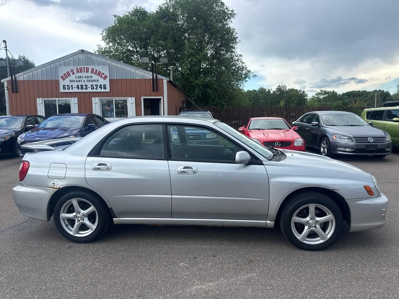 Subaru Impreza Sedan 4dr Sdn 2.5 RS Auto 2003