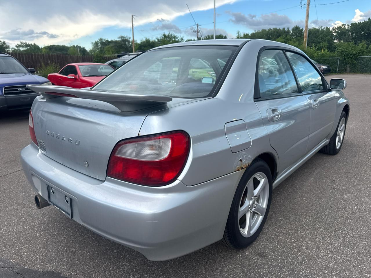 Subaru Impreza Sedan 4dr Sdn 2.5 RS Auto 2003
