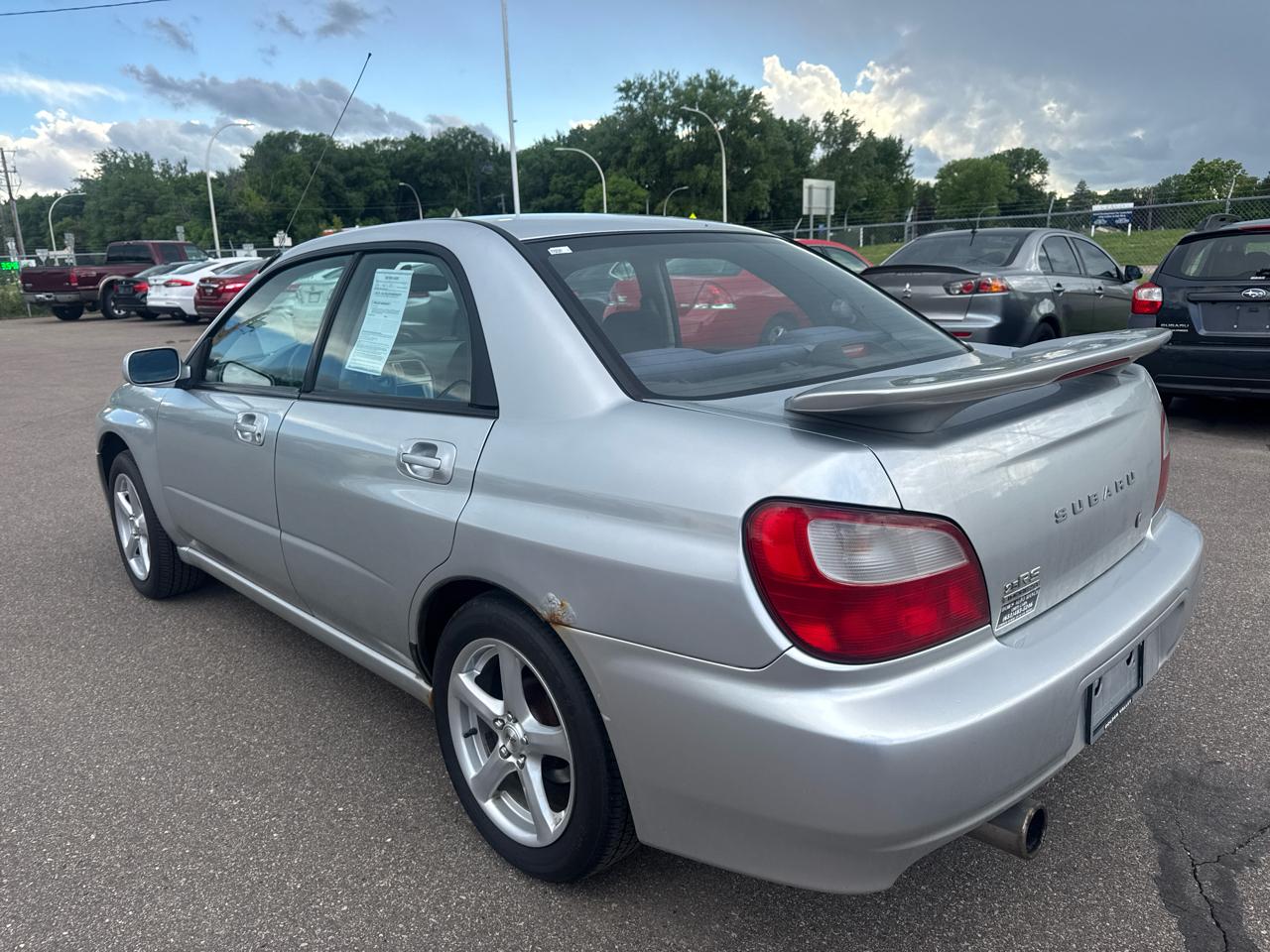 Subaru Impreza Sedan 4dr Sdn 2.5 RS Auto 2003