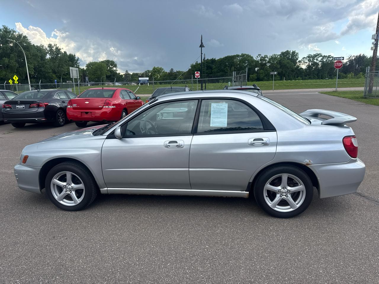 Subaru Impreza Sedan 4dr Sdn 2.5 RS Auto 2003
