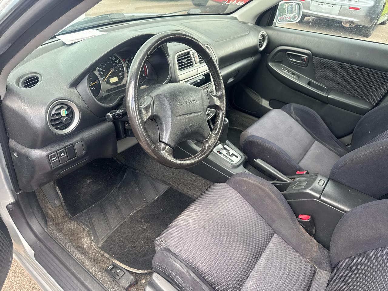 Subaru Impreza Sedan 4dr Sdn 2.5 RS Auto 2003