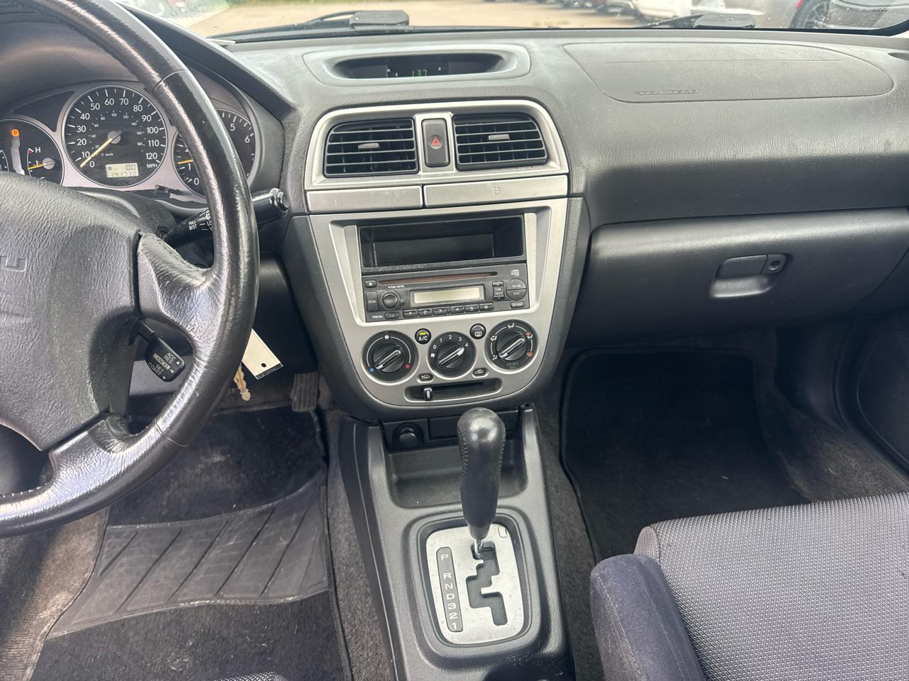 Subaru Impreza Sedan 4dr Sdn 2.5 RS Auto 2003