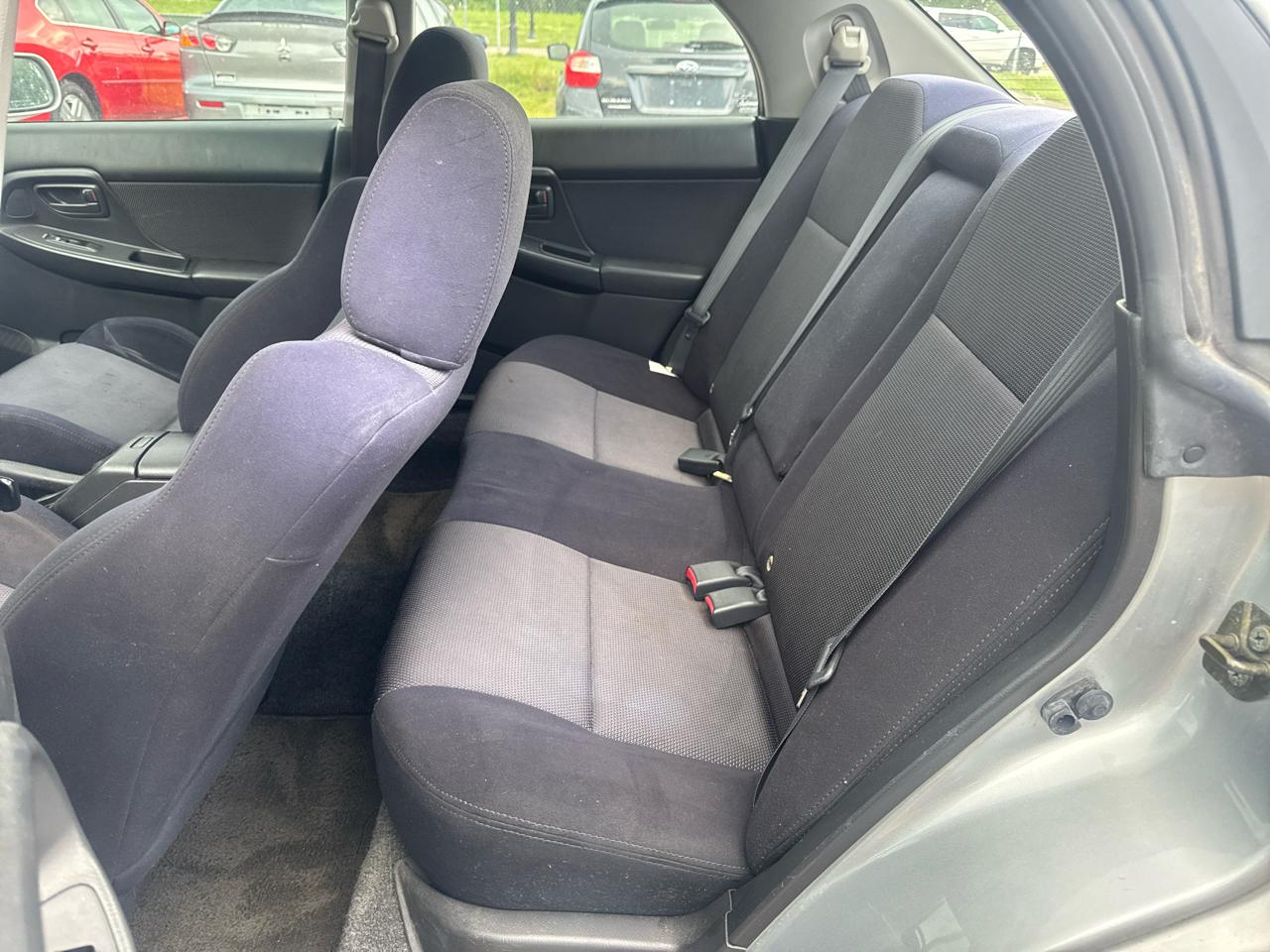 Subaru Impreza Sedan 4dr Sdn 2.5 RS Auto 2003