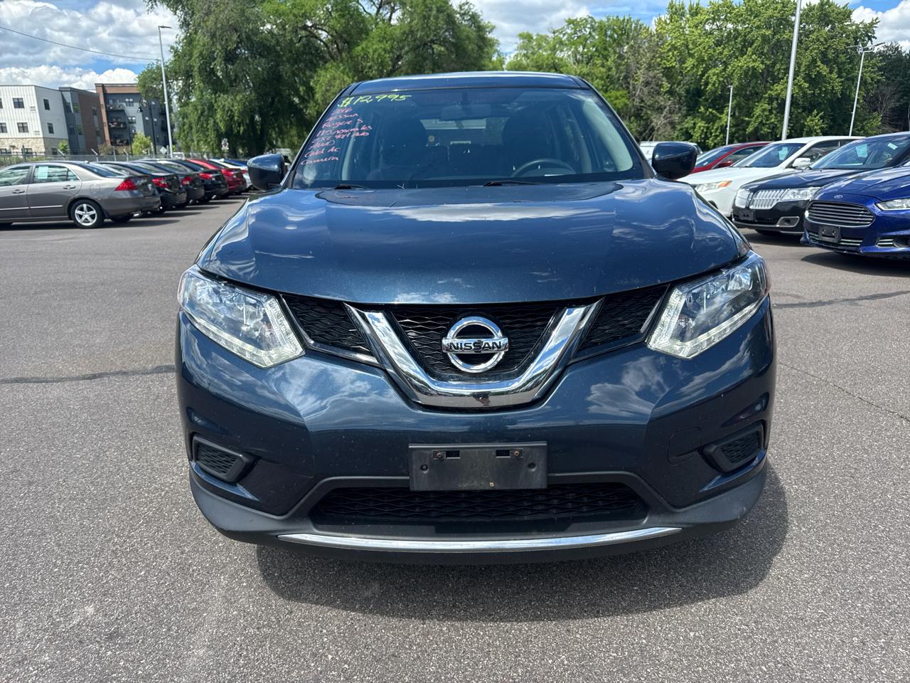 Nissan Rogue AWD 4dr S 2016