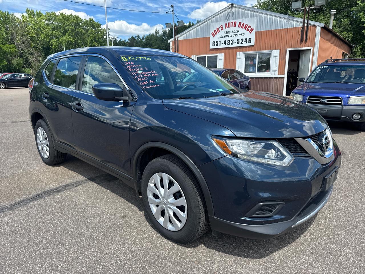 Nissan Rogue AWD 4dr S 2016