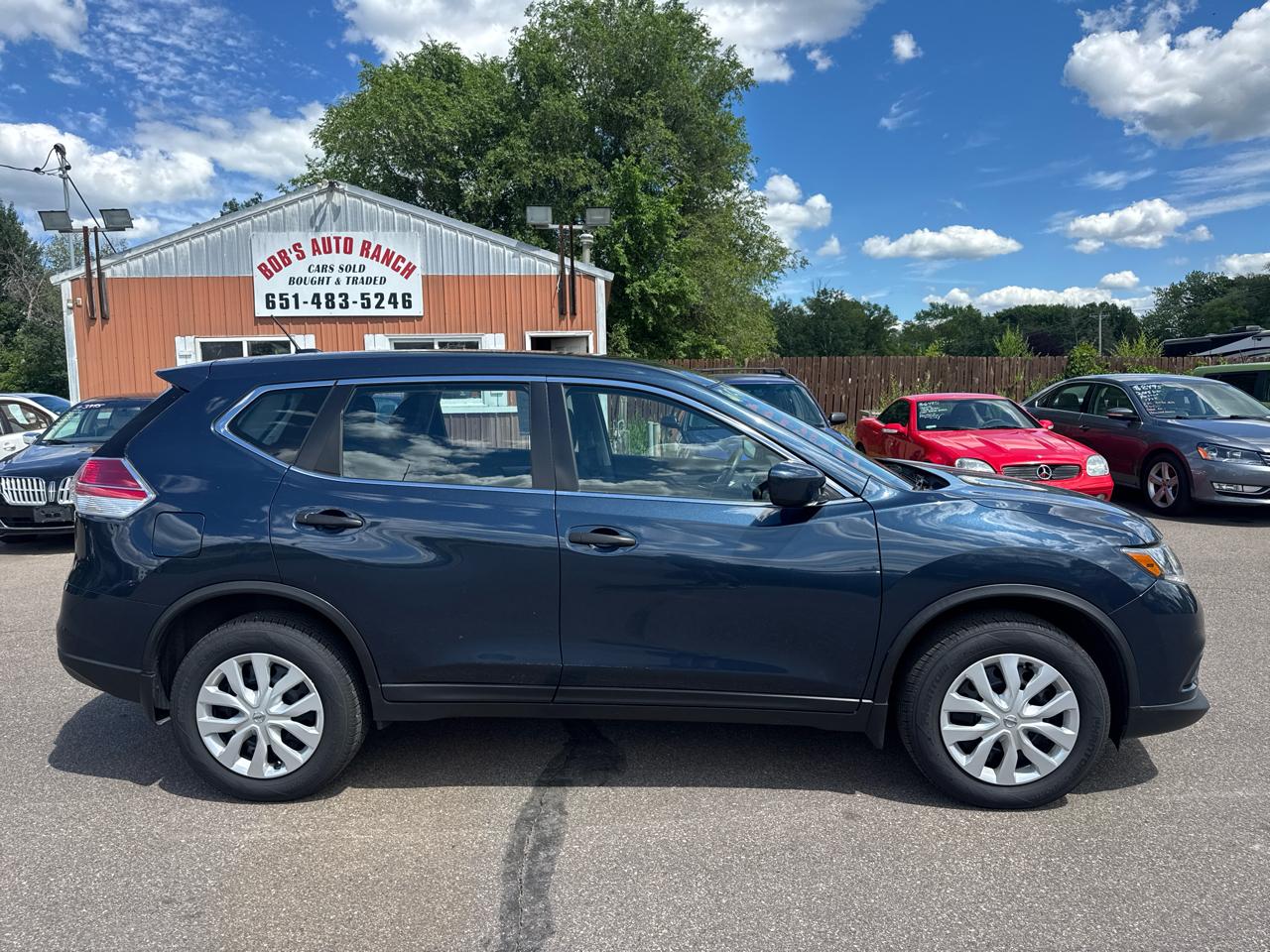Nissan Rogue AWD 4dr S 2016
