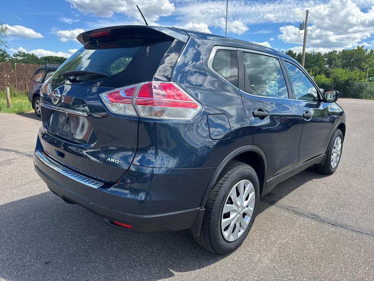 Nissan Rogue AWD 4dr S 2016