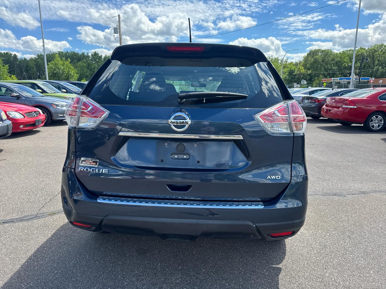 Nissan Rogue AWD 4dr S 2016
