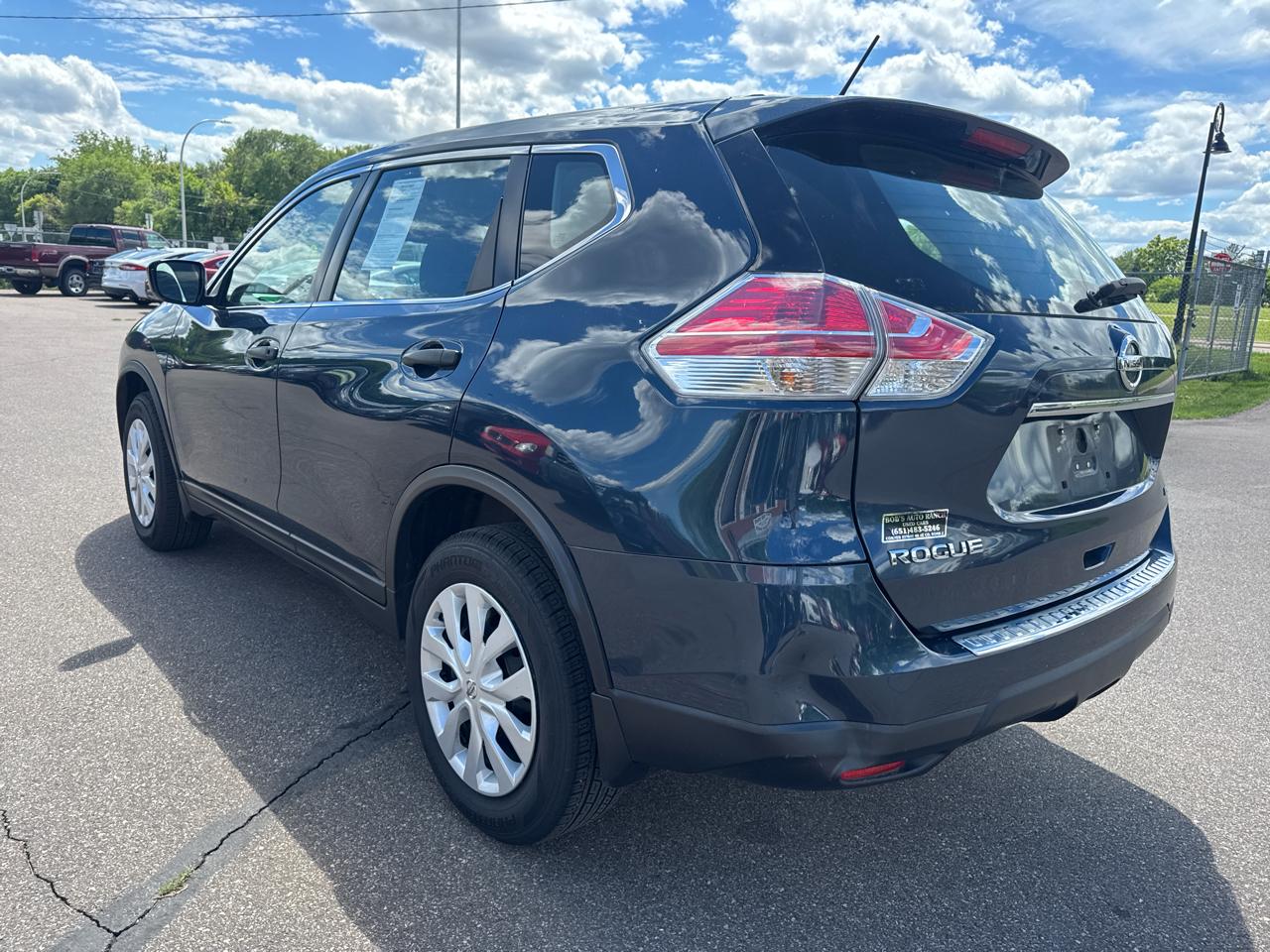 Nissan Rogue AWD 4dr S 2016