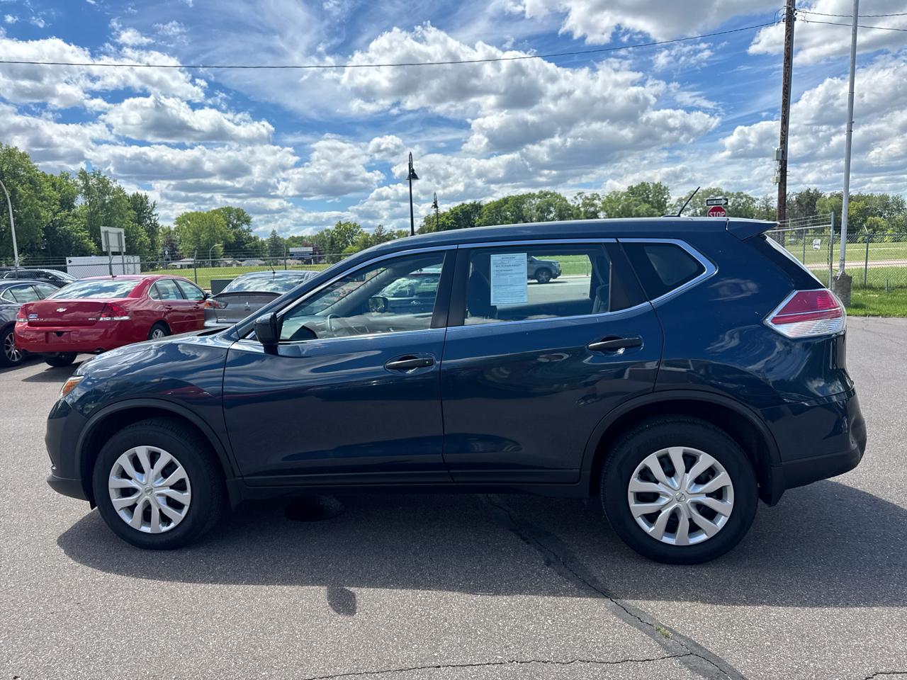 Nissan Rogue AWD 4dr S 2016