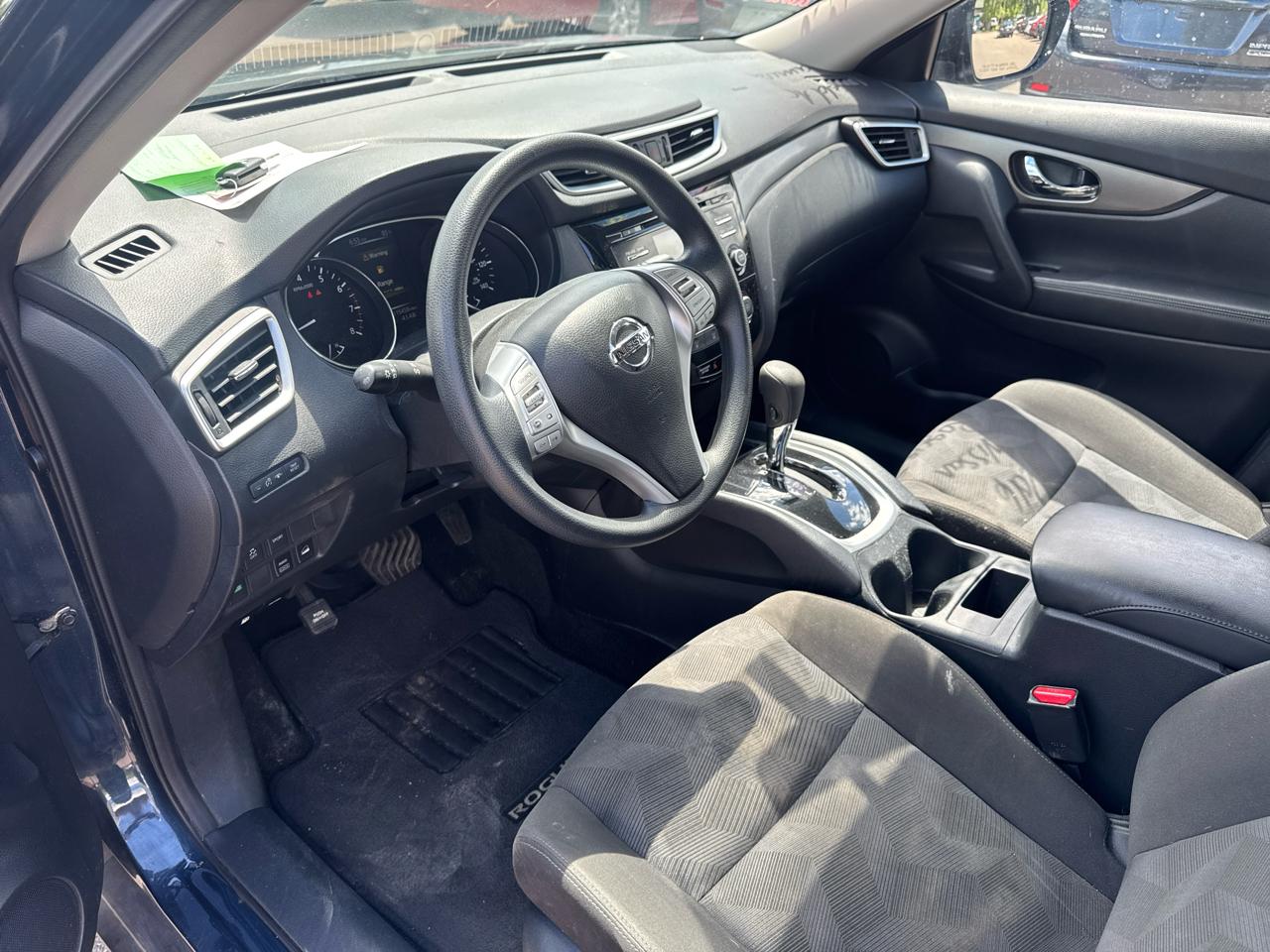 Nissan Rogue AWD 4dr S 2016