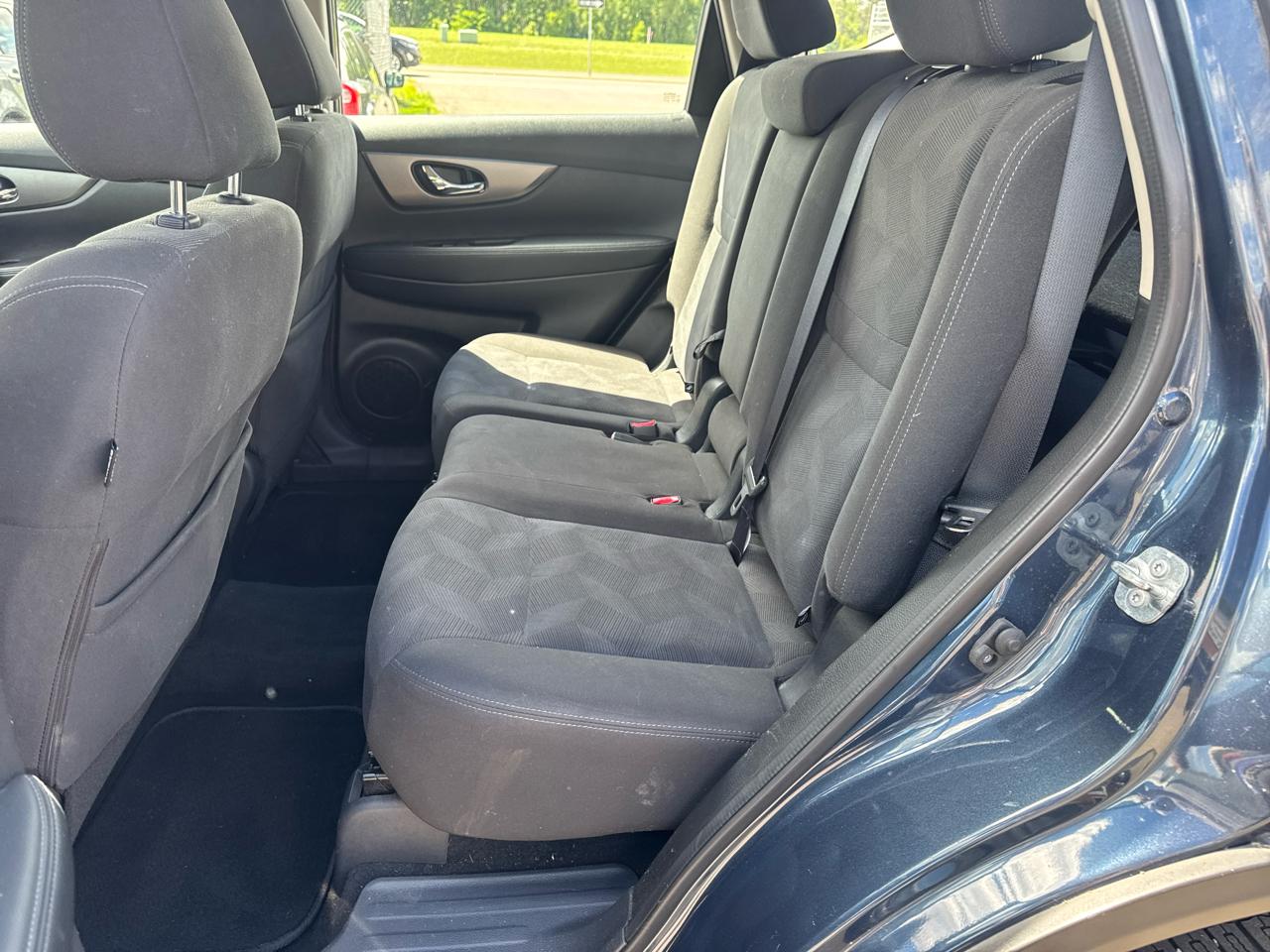Nissan Rogue AWD 4dr S 2016