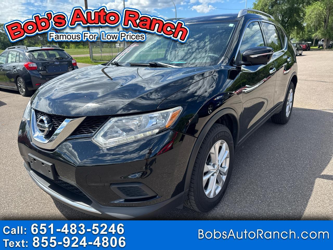 Nissan Rogue AWD 4dr SV 2015