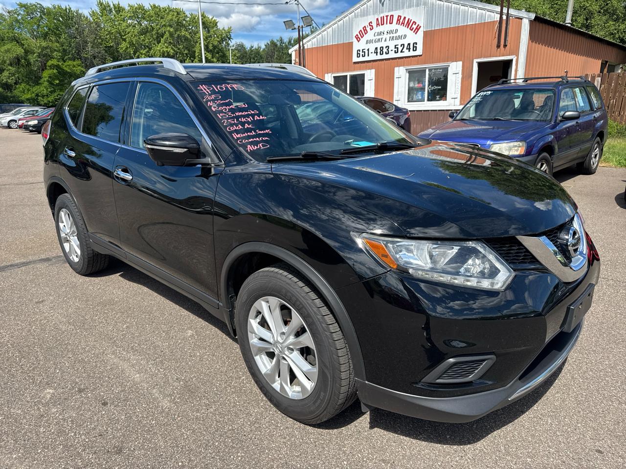 Nissan Rogue AWD 4dr SV 2015