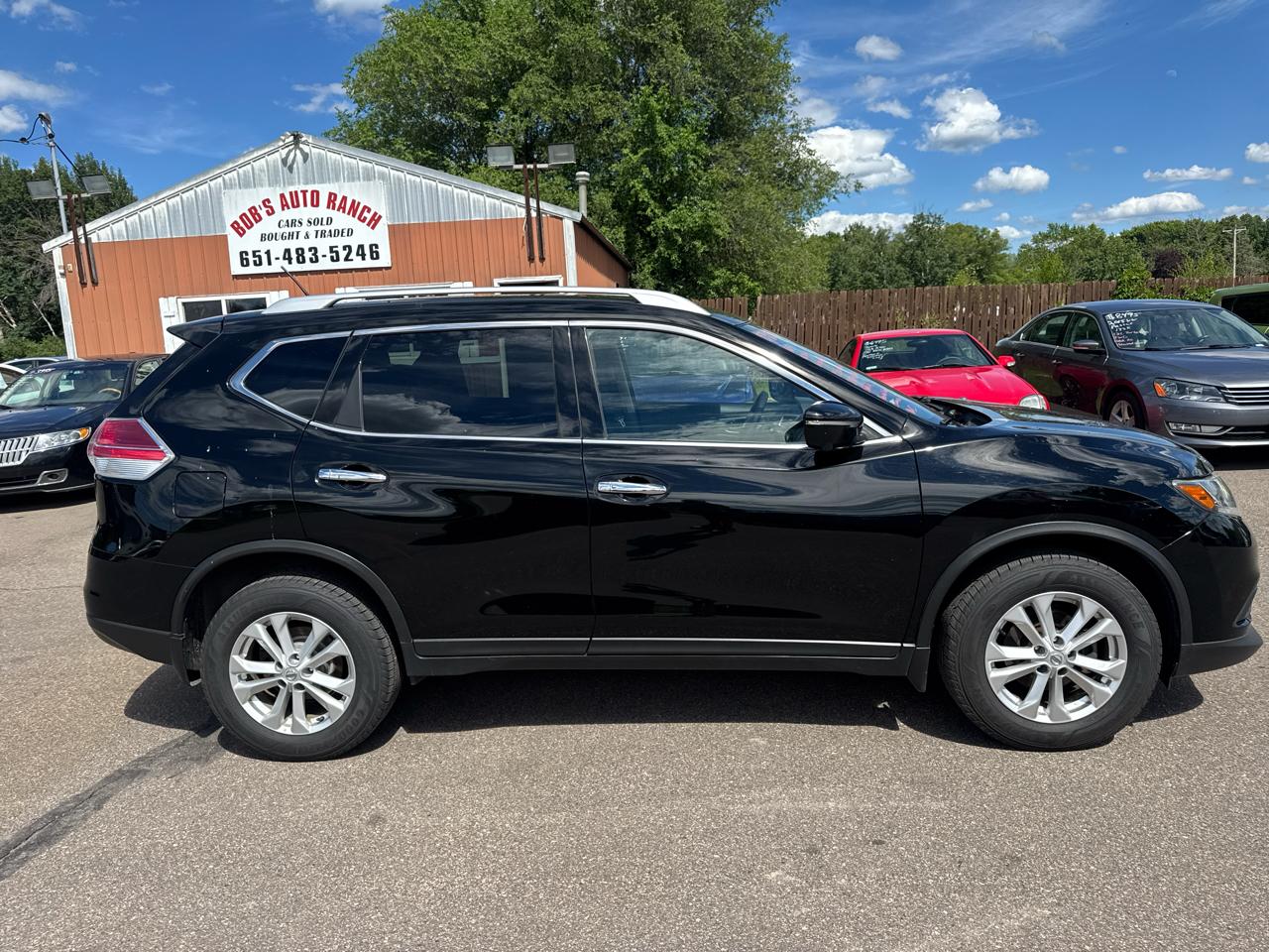 Nissan Rogue AWD 4dr SV 2015