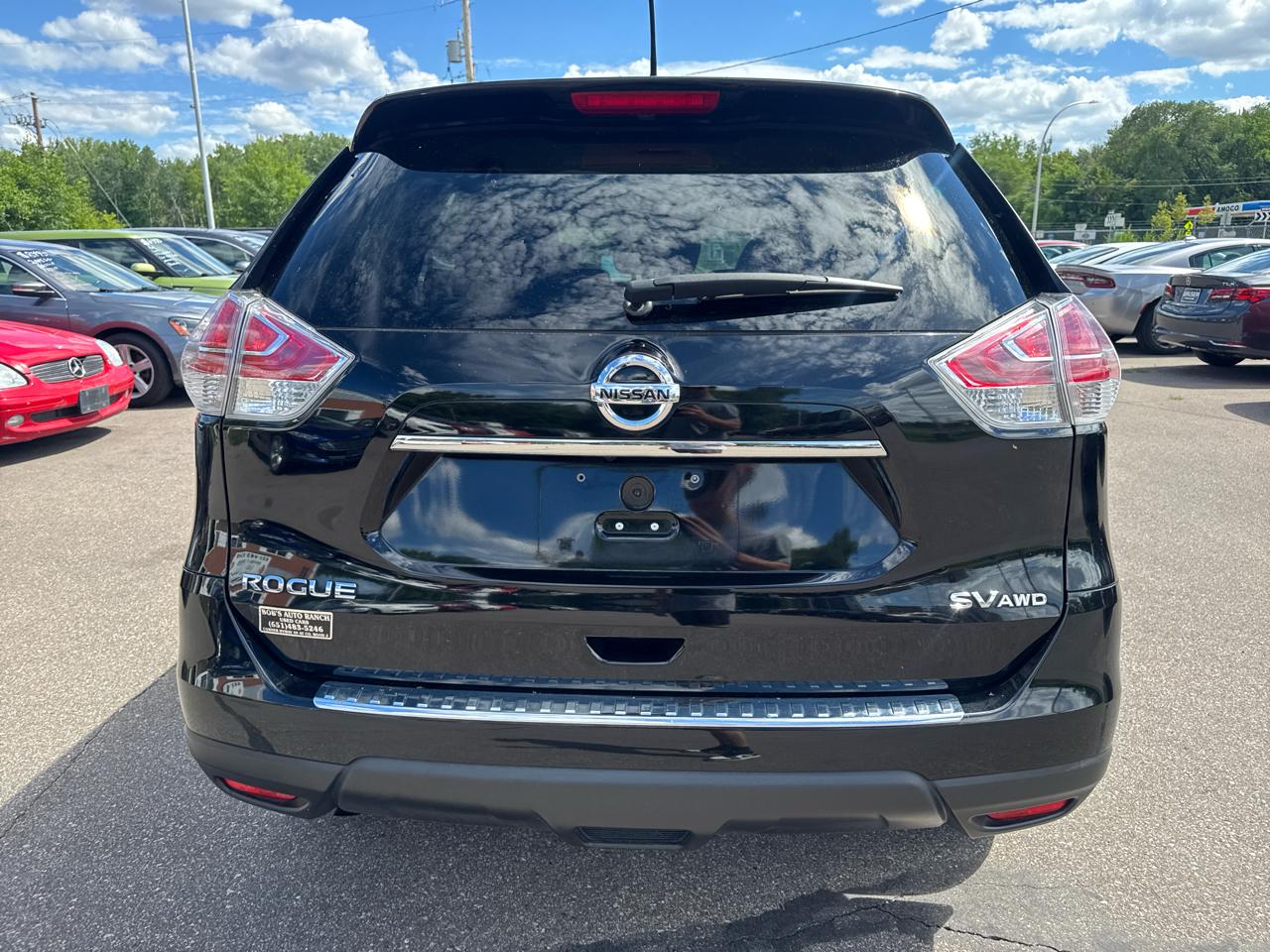 Nissan Rogue AWD 4dr SV 2015