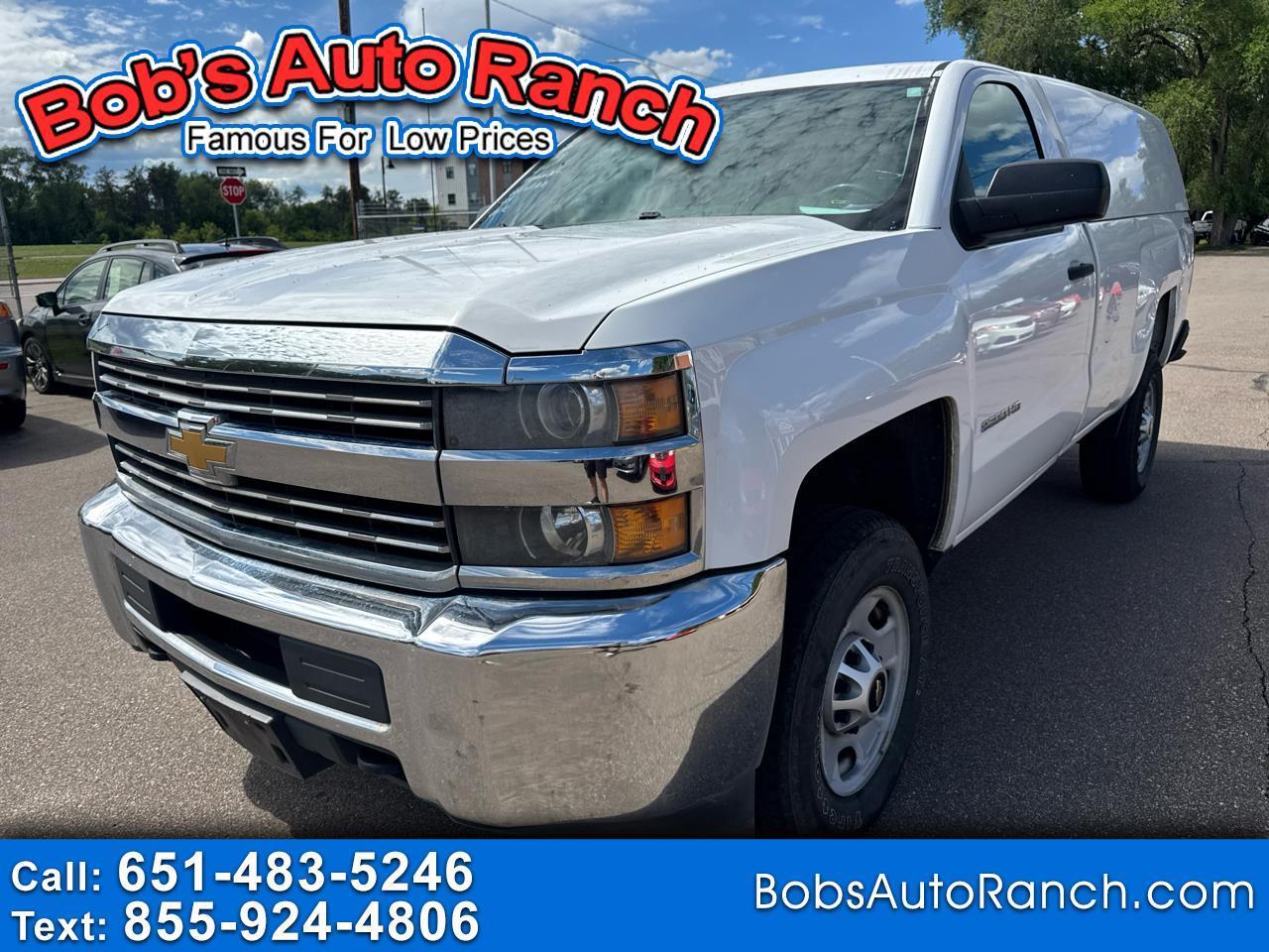 Chevrolet Silverado 2500HD Built After Aug 14 4WD Reg Cab 133.6" Work Truck 2015