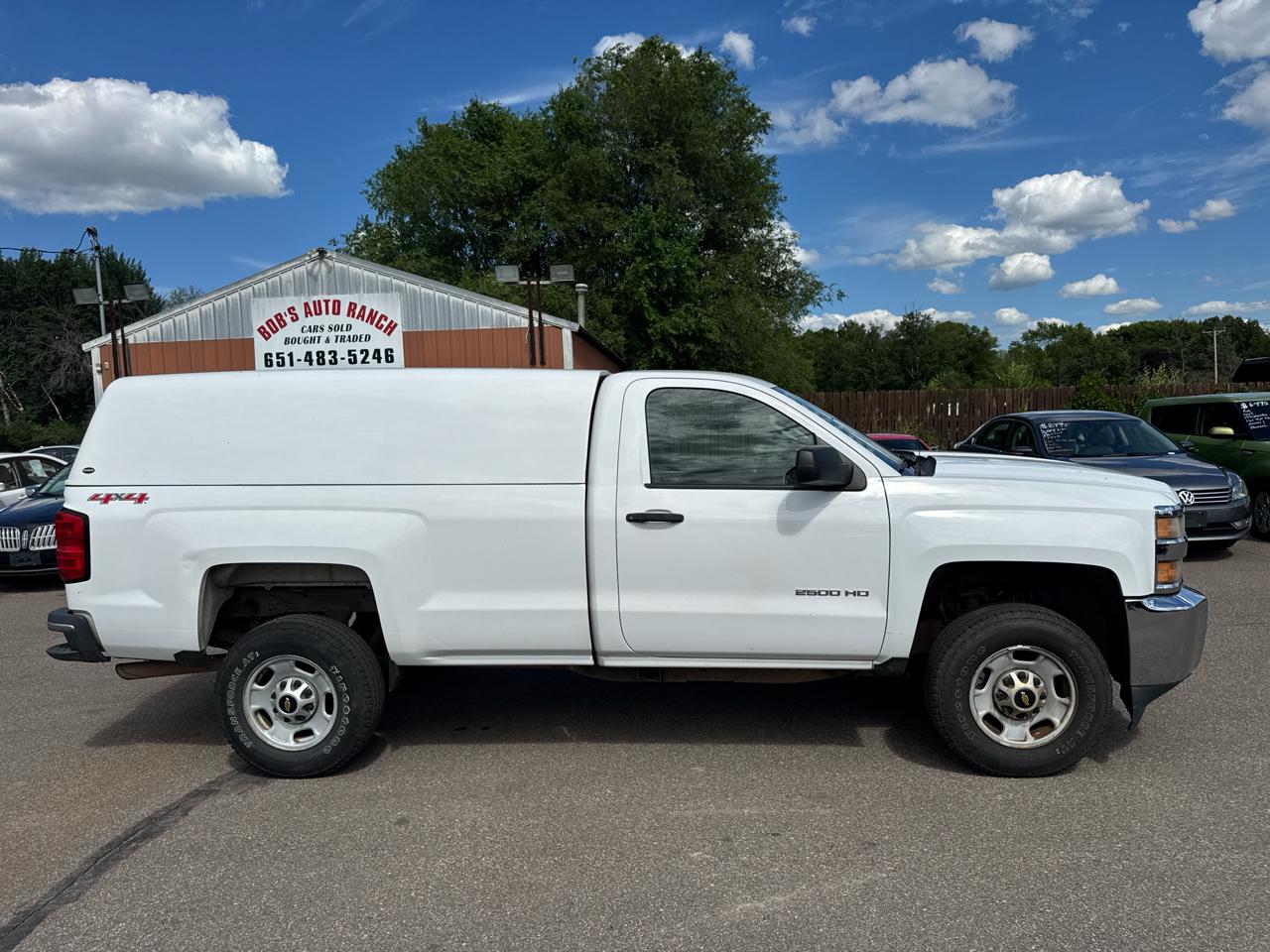 Chevrolet Silverado 2500HD Built After Aug 14 4WD Reg Cab 133.6" Work Truck 2015