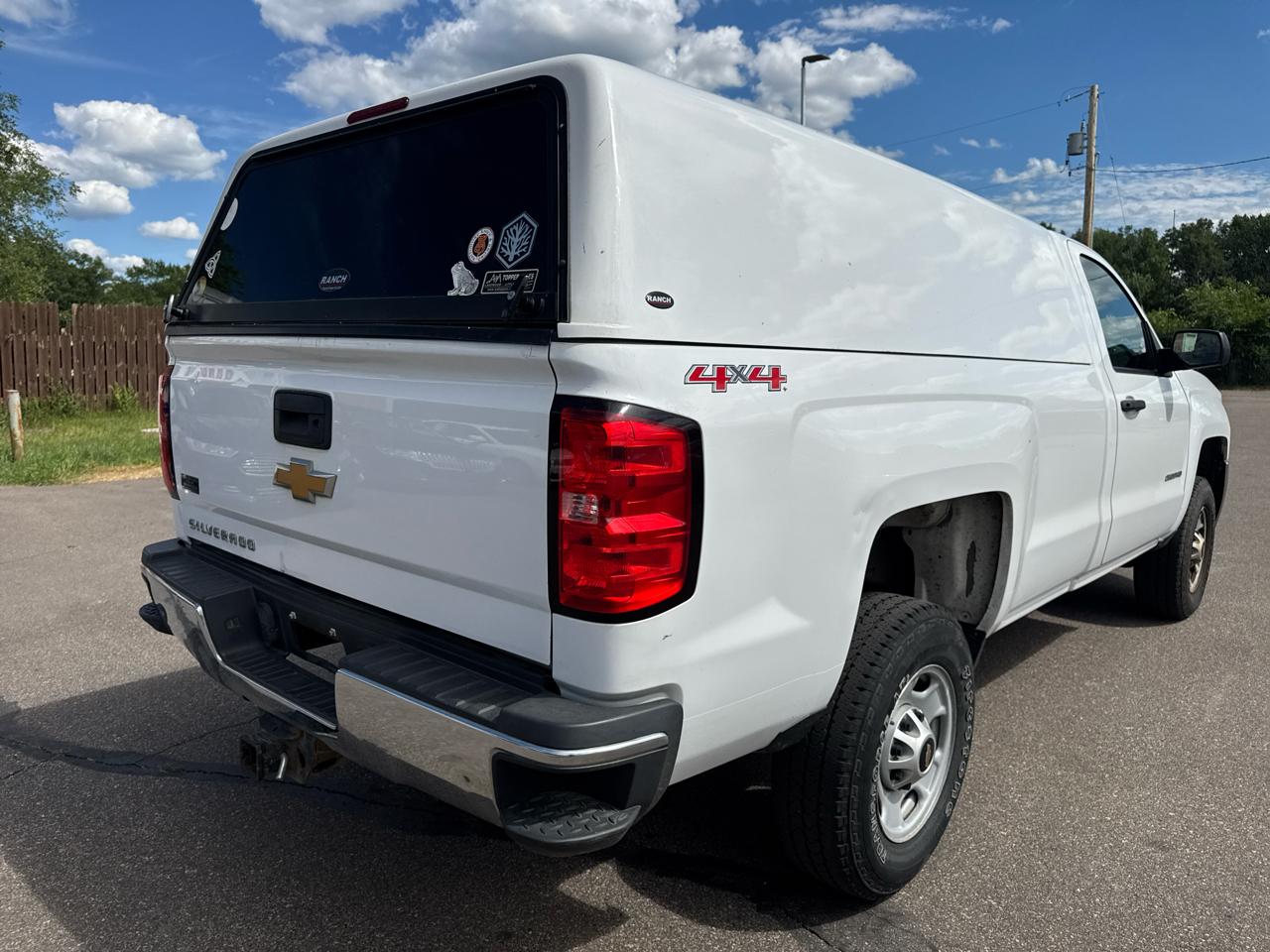 Chevrolet Silverado 2500HD Built After Aug 14 4WD Reg Cab 133.6" Work Truck 2015