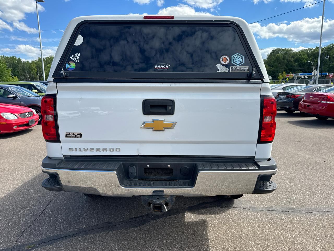 Chevrolet Silverado 2500HD Built After Aug 14 4WD Reg Cab 133.6" Work Truck 2015
