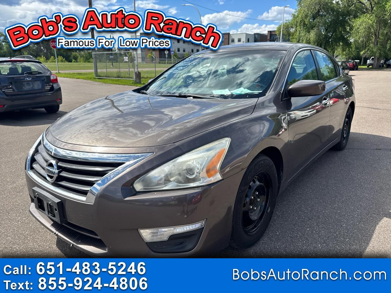 Nissan Altima 4dr Sdn I4 2.5 2015