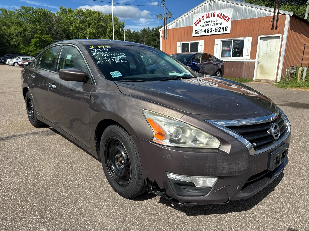 Nissan Altima 4dr Sdn I4 2.5 2015