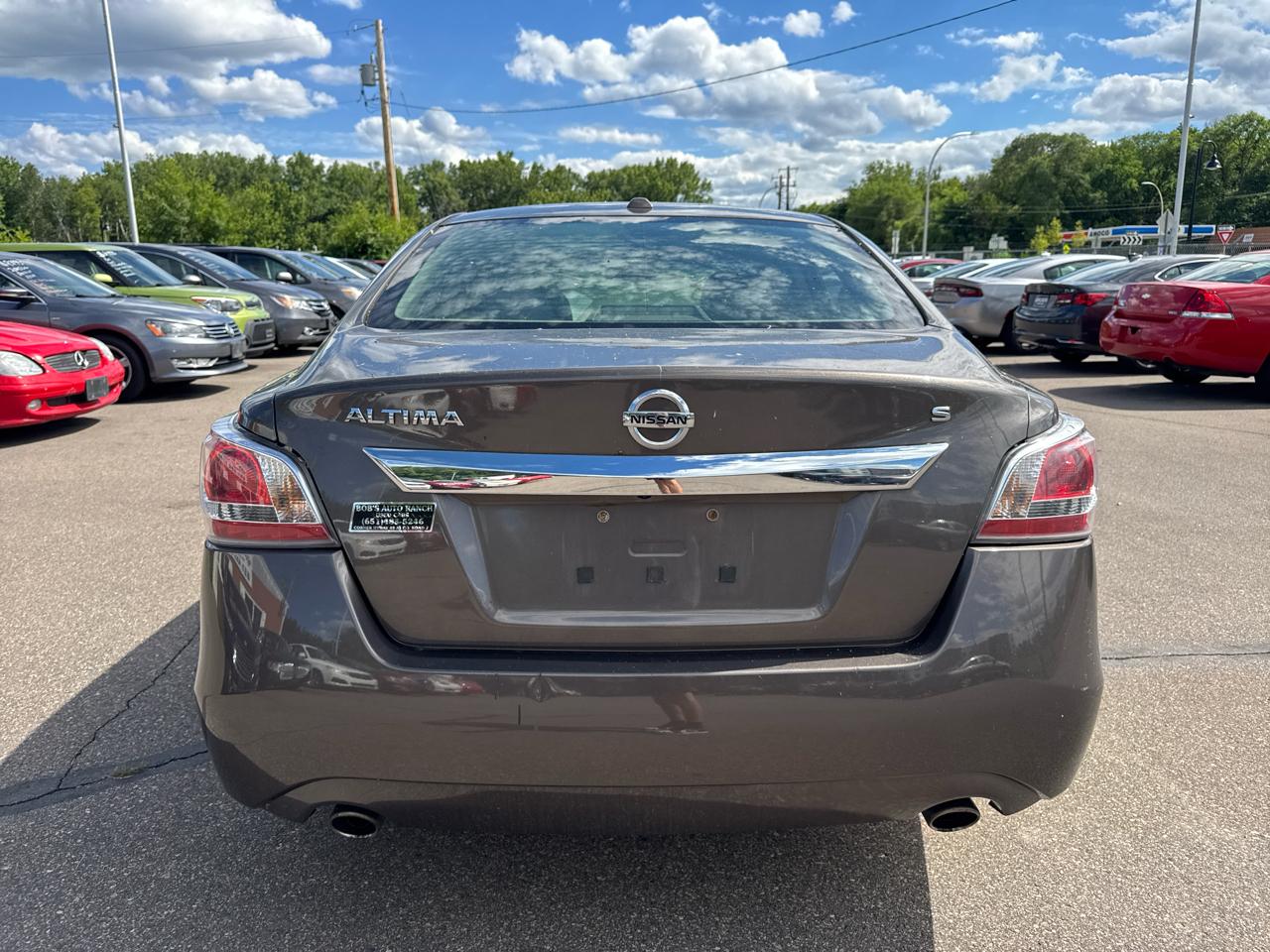 Nissan Altima 4dr Sdn I4 2.5 2015