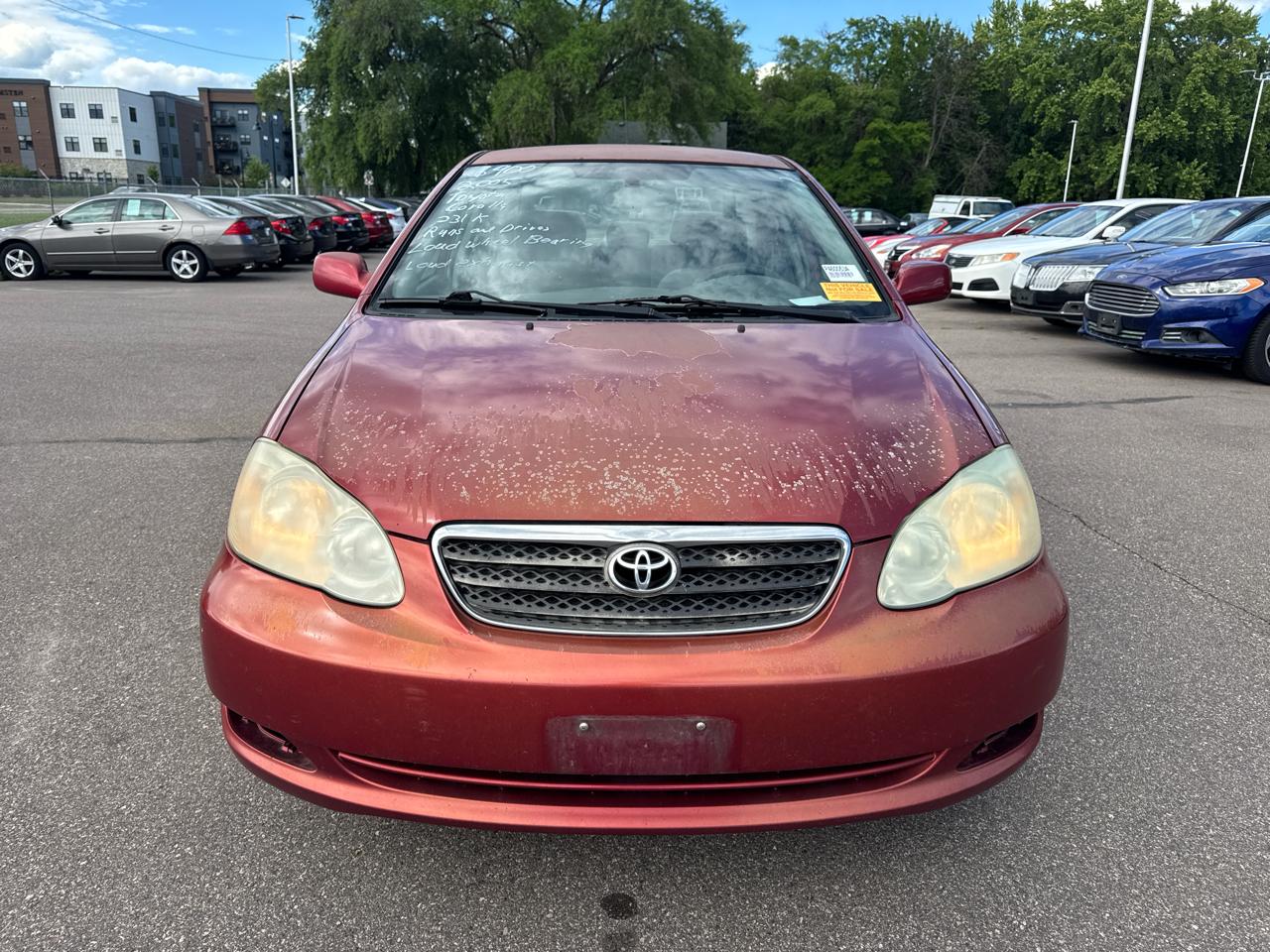 Toyota Corolla 4dr Sdn CE Auto (Natl) 2005
