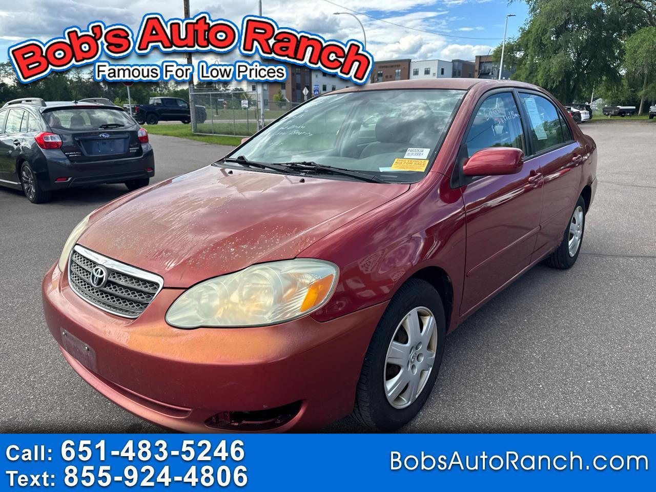 Toyota Corolla 4dr Sdn CE Auto (Natl) 2005
