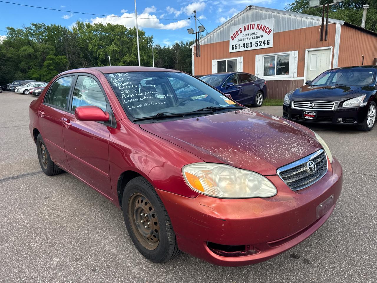Toyota Corolla 4dr Sdn CE Auto (Natl) 2005