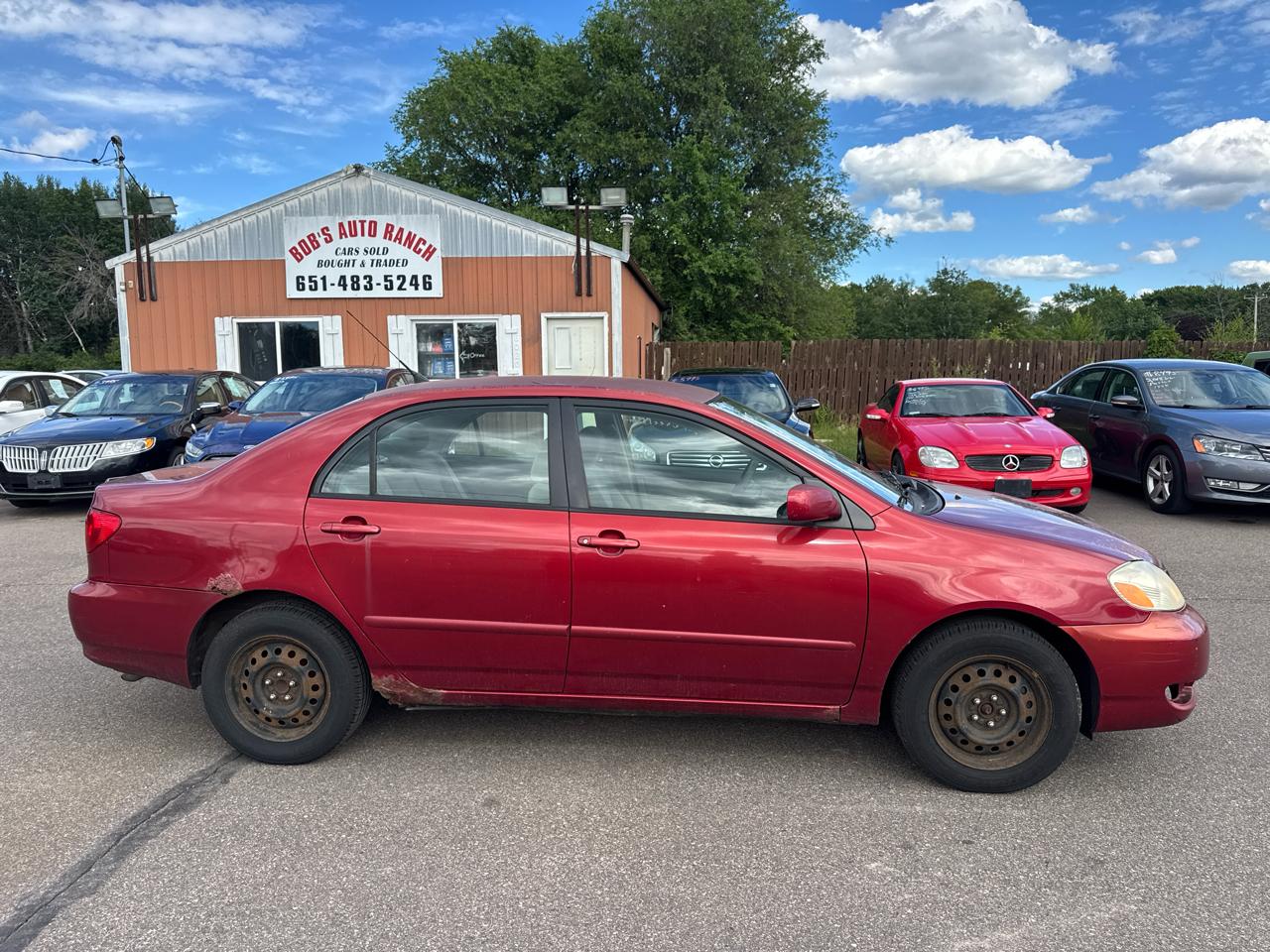 Toyota Corolla 4dr Sdn CE Auto (Natl) 2005