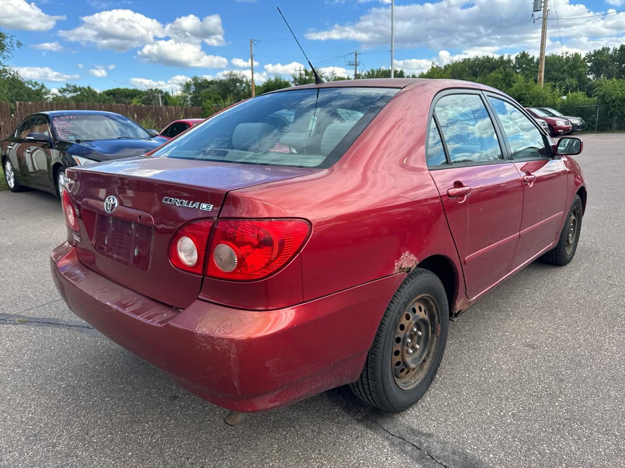 Toyota Corolla 4dr Sdn CE Auto (Natl) 2005