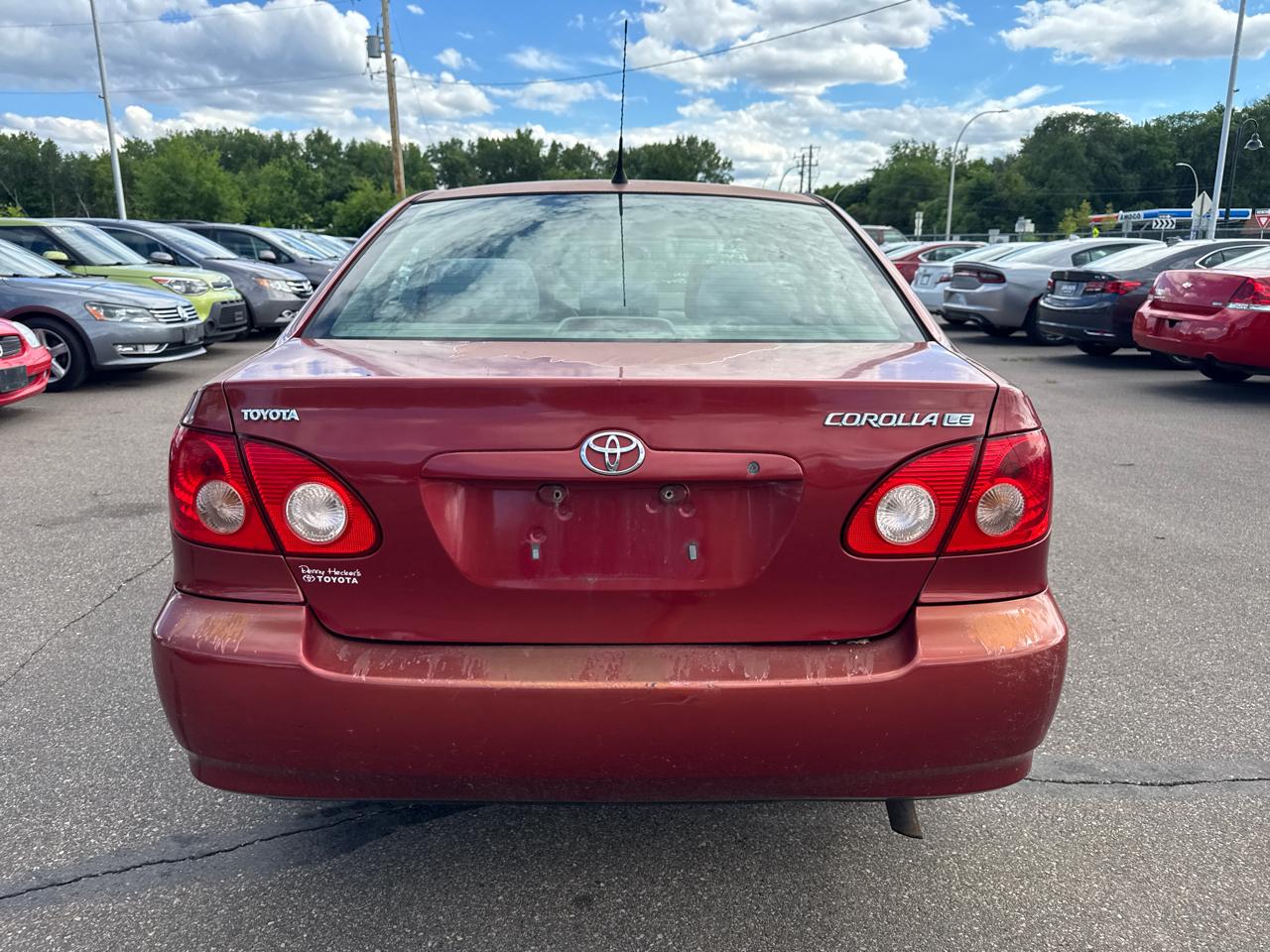 Toyota Corolla 4dr Sdn CE Auto (Natl) 2005