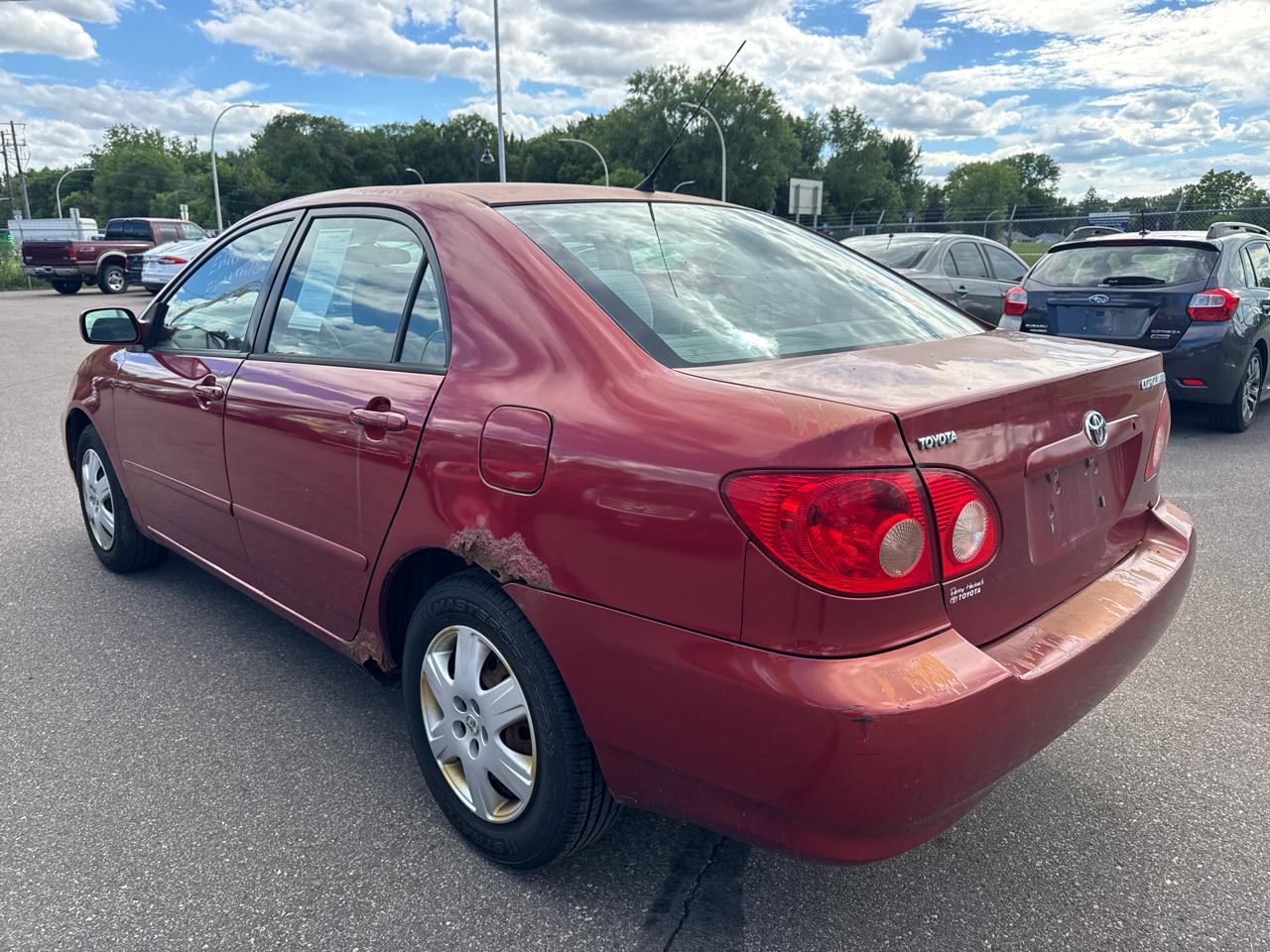 Toyota Corolla 4dr Sdn CE Auto (Natl) 2005