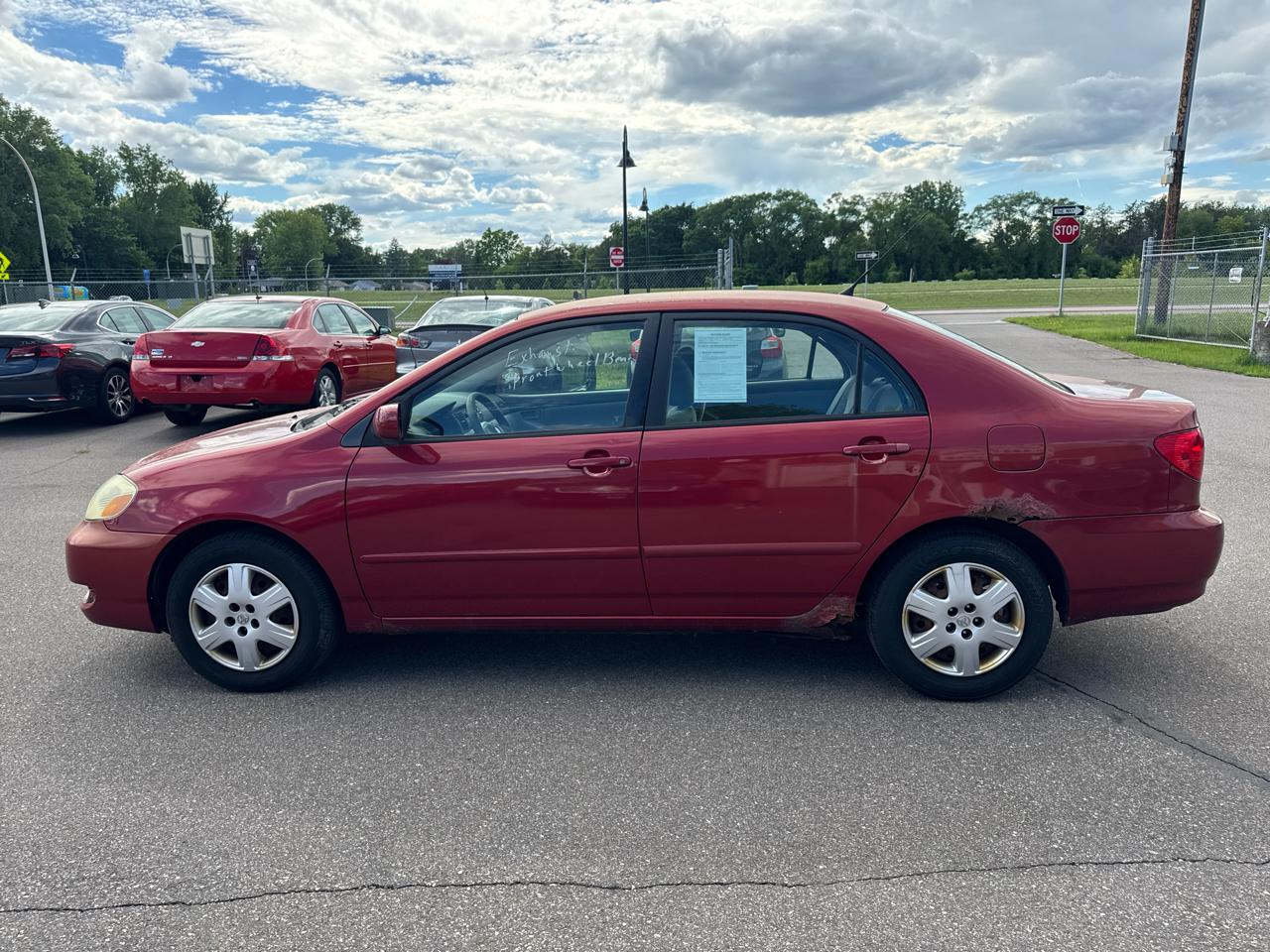 Toyota Corolla 4dr Sdn CE Auto (Natl) 2005