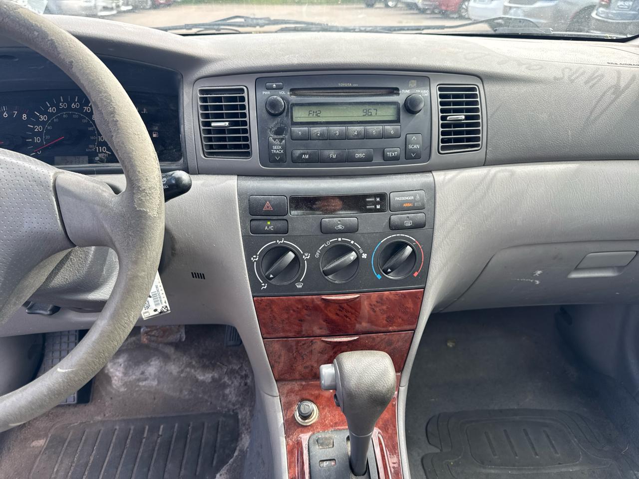 Toyota Corolla 4dr Sdn CE Auto (Natl) 2005