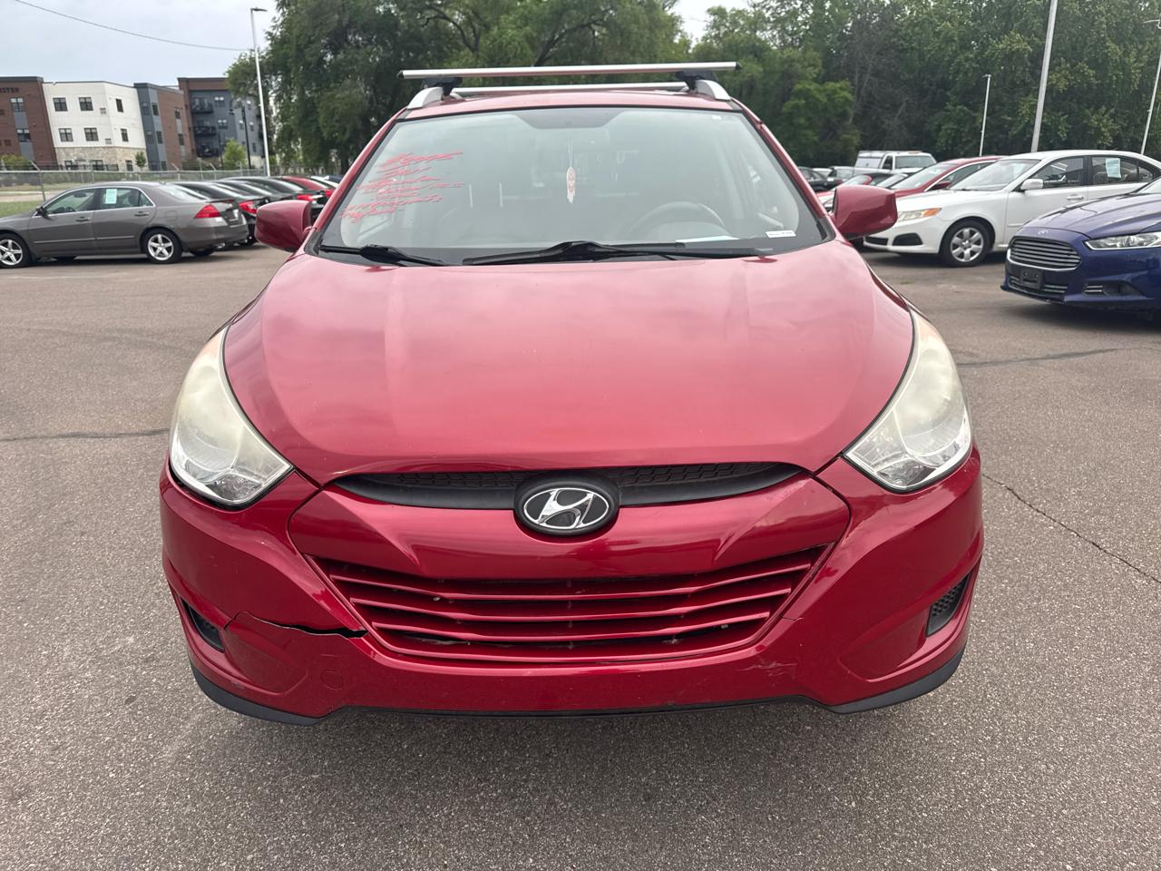 Hyundai Tucson FWD 4dr Auto GLS 2011