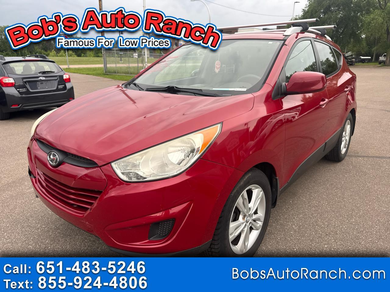Hyundai Tucson FWD 4dr Auto GLS 2011