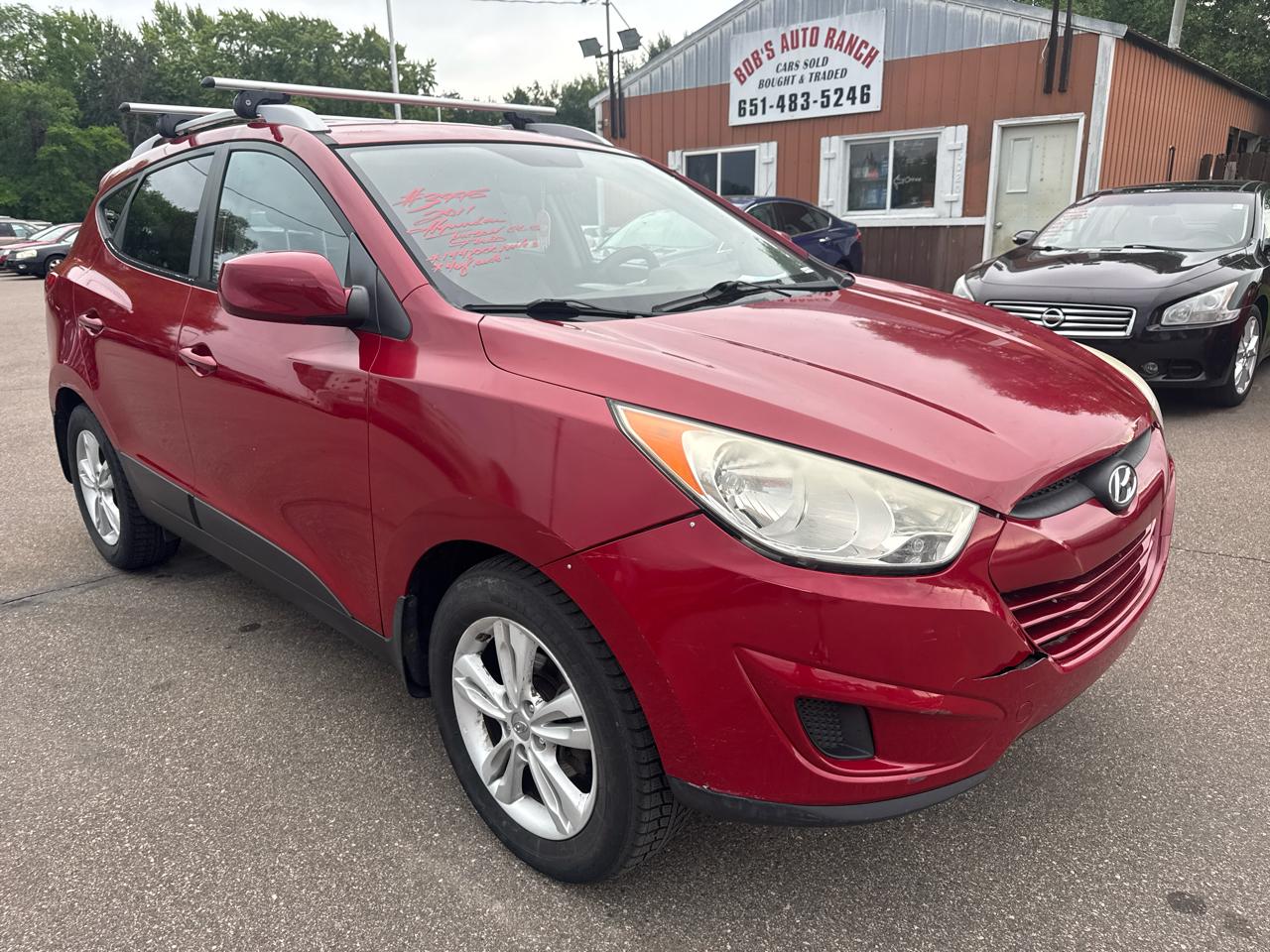 Hyundai Tucson FWD 4dr Auto GLS 2011