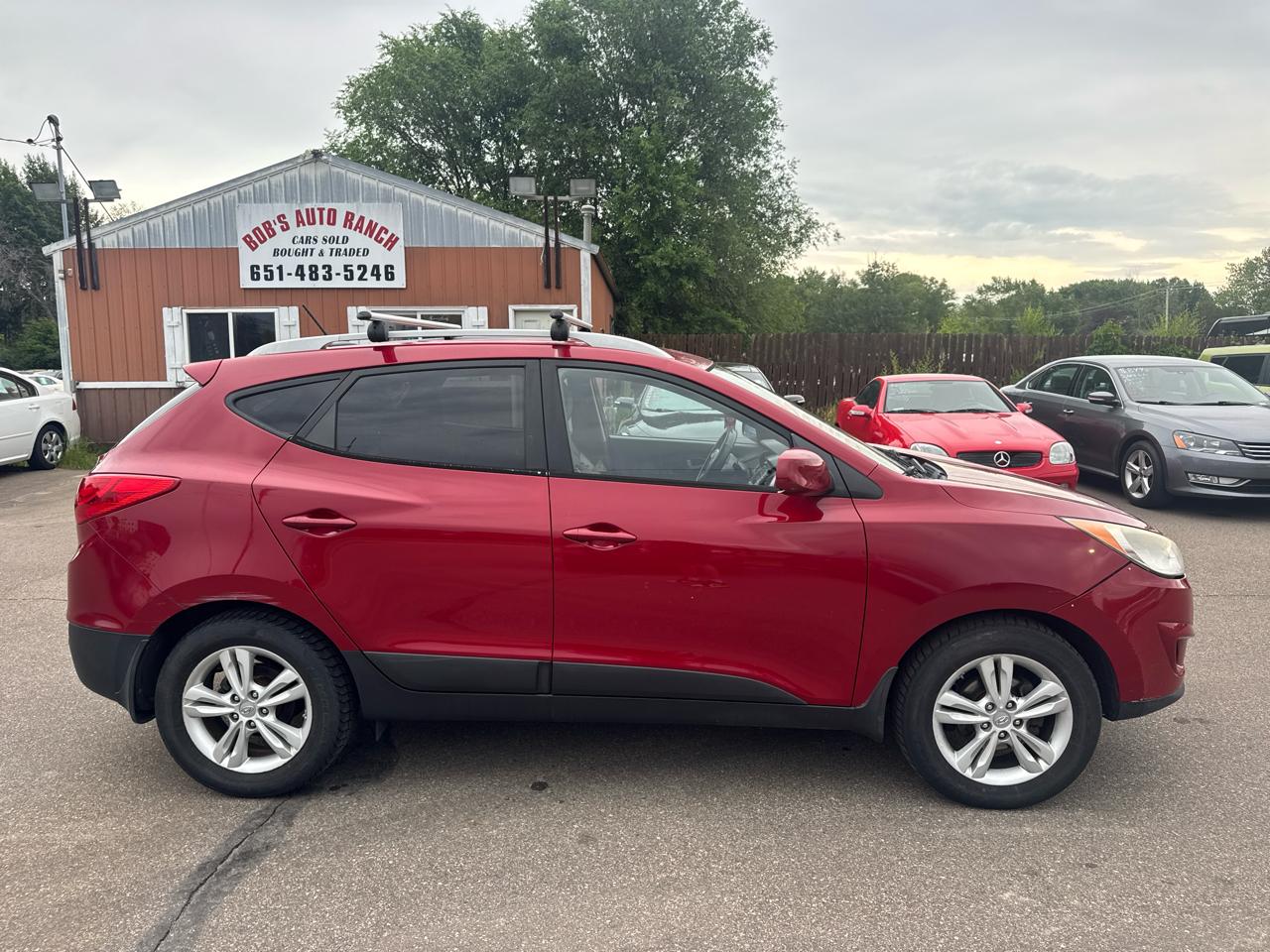 Hyundai Tucson FWD 4dr Auto GLS 2011