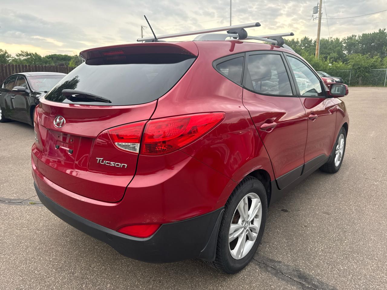 Hyundai Tucson FWD 4dr Auto GLS 2011