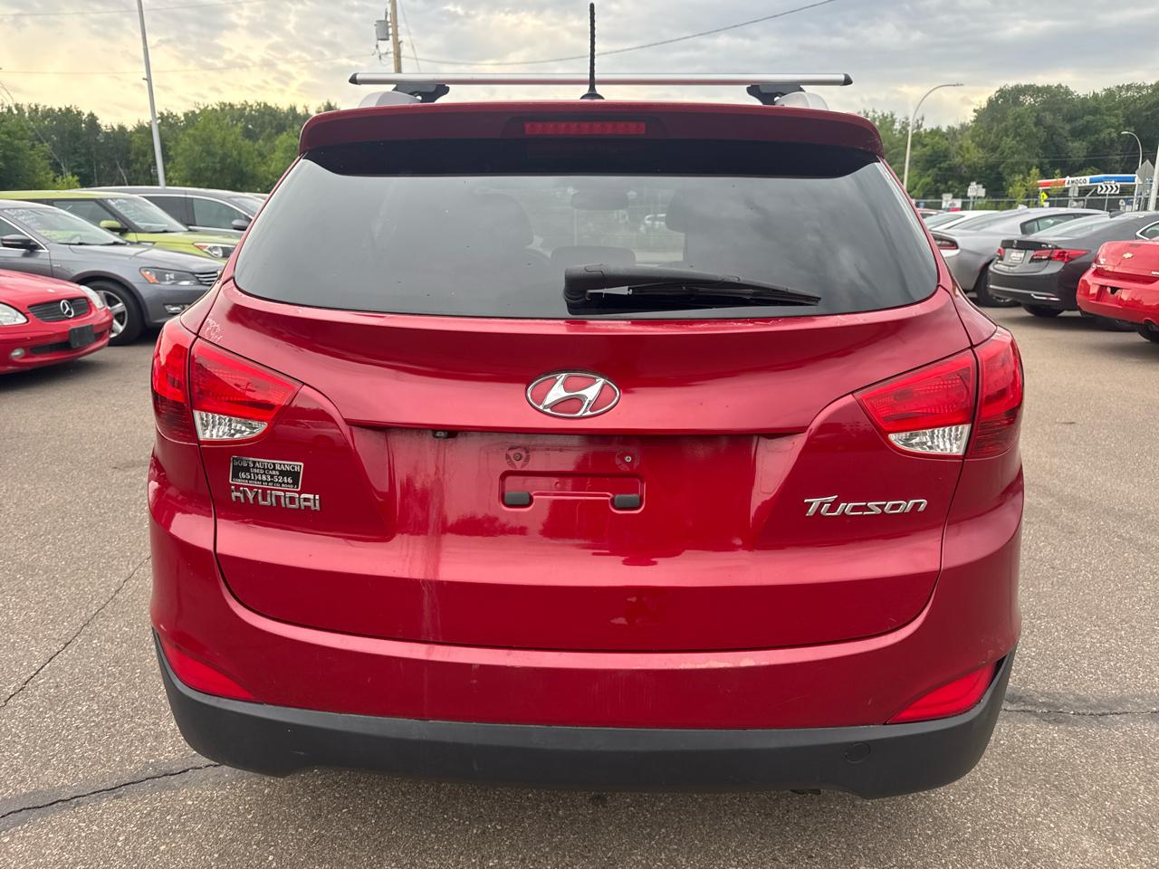 Hyundai Tucson FWD 4dr Auto GLS 2011