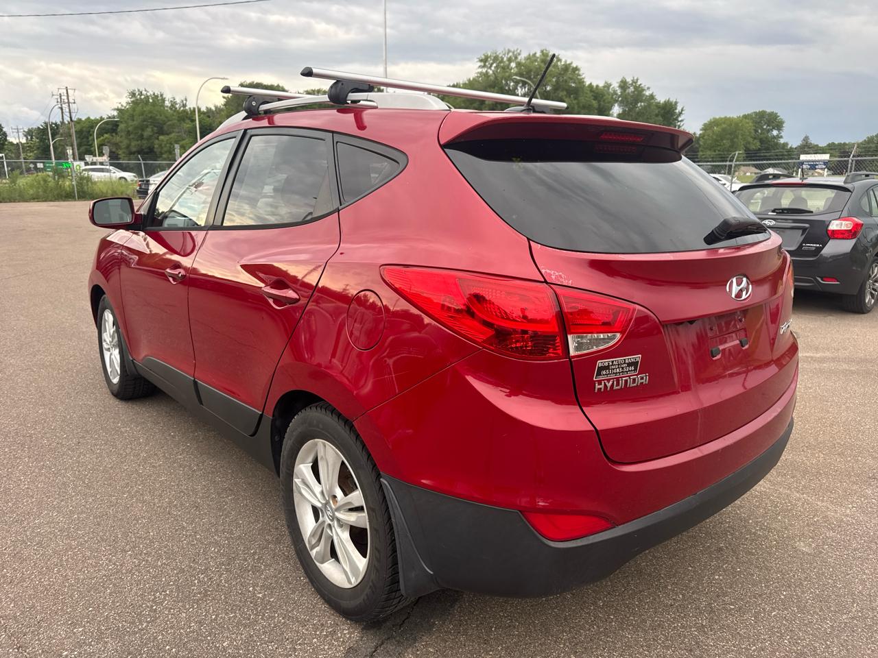 Hyundai Tucson FWD 4dr Auto GLS 2011
