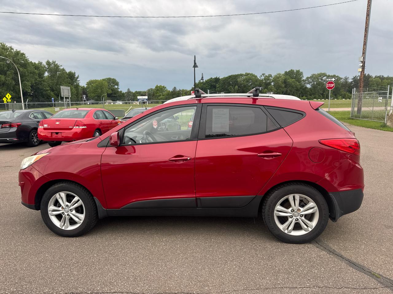 Hyundai Tucson FWD 4dr Auto GLS 2011