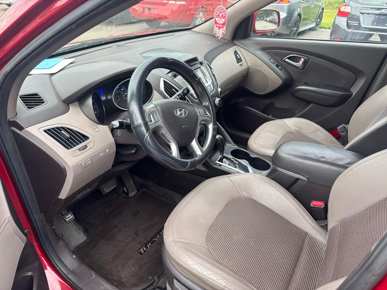 Hyundai Tucson FWD 4dr Auto GLS 2011