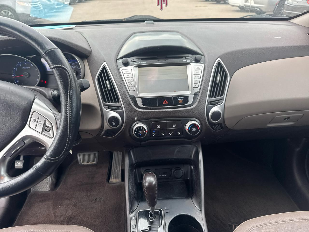 Hyundai Tucson FWD 4dr Auto GLS 2011