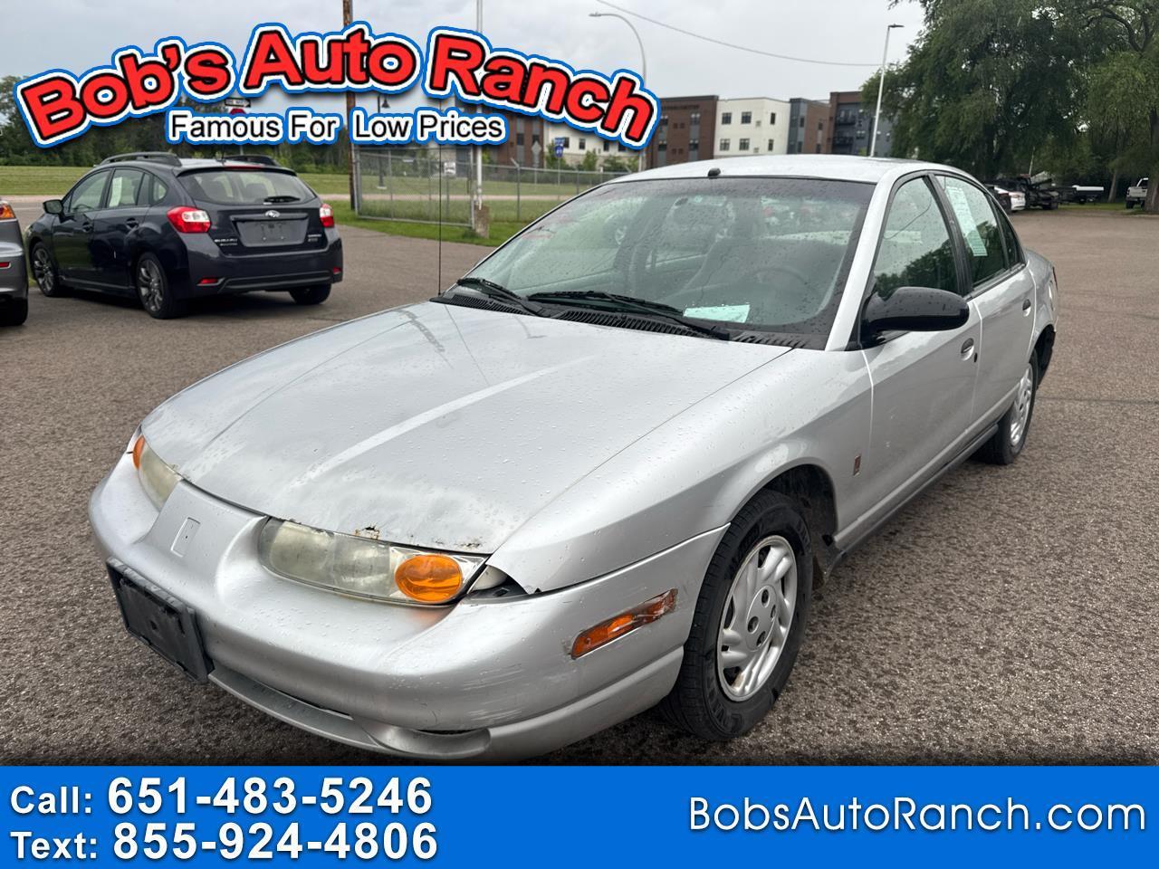 Saturn SL SL Manual 2002